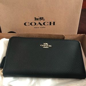 authentic COACH wallet